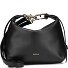  Tonie Schultertasche Leder 21 cm Variante nero
