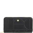 Up Geldbörse RFID Schutz Leder 20 cm Variante black-nude  Up Geldbörse RFID Schutz Leder 20 cm Variante black-nude