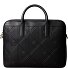  Embossed Aktentasche 36 cm Laptopfach Variante black