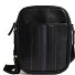 Keiigan Umhängetasche Leder 20 cm Variante black Keiigan Umhängetasche Leder 20 cm Variante black