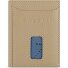  Secure Slim Geldbörse RFID Schutz Leder 8 cm Variante beige