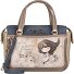 Nature Schultertasche 28 cm Variante mehrfarbig Nature Schultertasche 28 cm Variante mehrfarbig