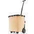 Carrycruiser Einkaufstrolley 42 cm Variante raffia black Carrycruiser Einkaufstrolley 42 cm Variante raffia black