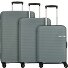 Liftoff 4 Rollen Kofferset 3-teilig mit Dehnfalte Variante charcoal grey Liftoff 4 Rollen Kofferset 3-teilig mit Dehnfalte Variante charcoal grey