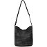  Gürtelinchen Umhängetasche Leder 22 cm Variante black