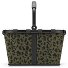  Carrybag Shopper Tasche 48 cm Variante teddy leo olive