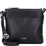 Eda Umhängetasche 23 cm Variante schwarz Eda Umhängetasche 23 cm Variante schwarz