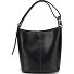  Halo Schultertasche Leder 19 cm Variante black