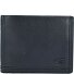Osaka Geldbörse RFID Leder 12 cm Variante schwarz Osaka Geldbörse RFID Leder 12 cm Variante schwarz