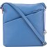  Milano Umhängetasche Leder 24 cm Variante pitch blue
