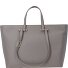 Duetto Shopper Tasche Leder 45 cm Variante stucco gray
