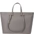  Duetto Shopper Tasche Leder 45 cm Variante stucco gray