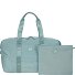  Positano Weekender Reisetasche 43 cm Variante hellblau