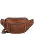 Wax Pull Up Gürteltasche Leder 22 cm Variante cognac Wax Pull Up Gürteltasche Leder 22 cm Variante cognac