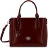  Black Tie Black Tie Handtasche Leder 29 cm Variante vino