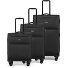 Jupiter 4X 4 Rollen Kofferset 3-teilig Variante black Jupiter 4X 4 Rollen Kofferset 3-teilig Variante black