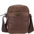  Teramo Umhängetasche 14.5 cm Variante darkbrown