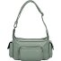 Lila Schultertasche Leder 33 cm Variante forest green  Lila Schultertasche Leder 33 cm Variante forest green