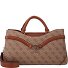 Dea Handtasche 33 cm Variante latte logo