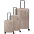 Barbara 4 Rollen Kofferset 3-teilig mit Dehnfalte Variante satin nude Barbara 4 Rollen Kofferset 3-teilig mit Dehnfalte Variante satin nude