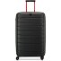  B-Flying Move 4 Rollen Trolley 78 cm mit Dehnfalte Variante nero fumo