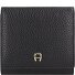 Delia Geldbörse RFID Schutz Leder 10.5 cm Variante black Delia Geldbörse RFID Schutz Leder 10.5 cm Variante black