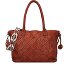  Leontina Schultertasche Leder 40 cm Variante charming cognac