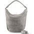  Gürteltier S Schultertasche Leder 31 cm Variante grey