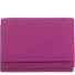  Honduras Geldbörse Leder 10 cm Variante fuchsia