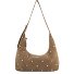 Endless Beads Schultertasche Leder 44 cm Variante taupe Endless Beads Schultertasche Leder 44 cm Variante taupe