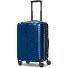  Essentials 18 4 Rollen Kabinentrolley 55 cm mit Dehnfalte Variante metallic-blue shiny