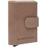  Hannover Geldbörse RFID Schutz Leder 7 cm Variante off white