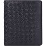 Don Luca Geldbörse Leder 10 cm Variante schwarz Don Luca Geldbörse Leder 10 cm Variante schwarz