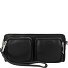 Maia Clutch Geldbörse Leder 19 cm Variante black Maia Clutch Geldbörse Leder 19 cm Variante black