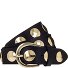  Gürtel Leder Variante black | 80 cm