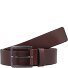  Gionio SZ40 Gürtel Leder Variante dark brown | 90 cm