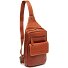 Turelle Mini Sling Bag Leder 15 cm Variante cognac Turelle Mini Sling Bag Leder 15 cm Variante cognac