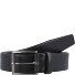 Gürtel Leder Variante schwarz | 110 cm