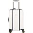 Cadence 4 Rollen Kabinentrolley 55 cm mit Dehnfalte Variante elfenbein-blau Cadence 4 Rollen Kabinentrolley 55 cm mit Dehnfalte Variante elfenbein-blau