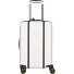  Cadence 4 Rollen Kabinentrolley 55 cm mit Dehnfalte Variante elfenbein-blau
