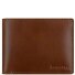 Remo Geldbörse RFID Schutz Leder 12 cm Variante cognac Remo Geldbörse RFID Schutz Leder 12 cm Variante cognac