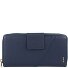  Milano Geldbörse RFID Leder 19 cm Variante navy