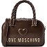  Nero Handtasche Leder 21 cm Variante marrone