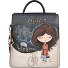  Tulip City Rucksack 28 cm Variante mehrfarbig