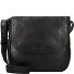 Colombiana Umhängetasche Leder 25 cm Variante black Colombiana Umhängetasche Leder 25 cm Variante black
