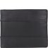  Everett Geldbörse Leder 11 cm Variante black