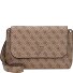  Meridian Umhängetasche 26 cm Variante latte logo