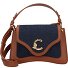  C-Me Handtasche Leder 23.5 cm Variante blue den-cognac