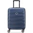  Meteor 4 Rollen Kabinentrolley 55 cm mit Dehnfalte Variante blue
