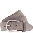  Gürtel Leder Variante middle grey | 80 cm